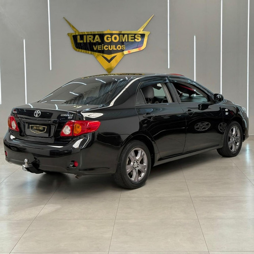 Toyota Corolla 1.8 16v Gli Flex Aut. 4p