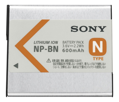 Sony Np-bn Bateria Recargable Dsc W800 W810 W830 Wx60 Qx100