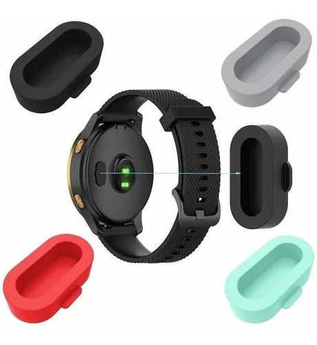 2 Tapa Puerto Carga Para Garmin Fenix Venu Forerunner