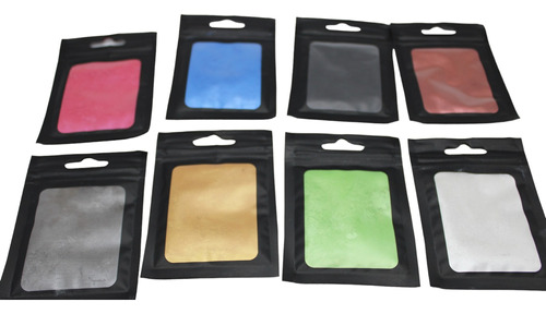 Kit Pigmento Perlado Polvo Metalico Resina Epoxica 10gr C/u