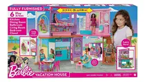 Comprar Barbie Casa De Muñecas Vacaciones Multicolor Hcd50 Para Niña
