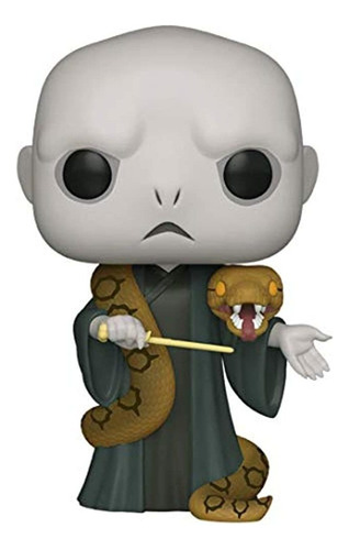 Funko Pop! Harry Potter: Harry Potter- 10  Voldemort Con Nag