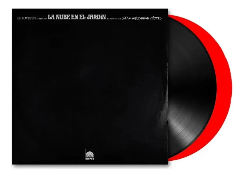 Ed Maverick - La Nube En El JardĂn En Vivo 2 Lp's Vinyl EstĂĄndar