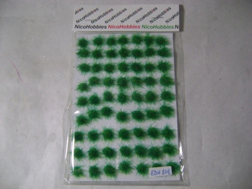 Imagen 1 de 10 de Nico Blister Matas Verde Obscuro D 10 Mm (70 U) H0 (edh 101)