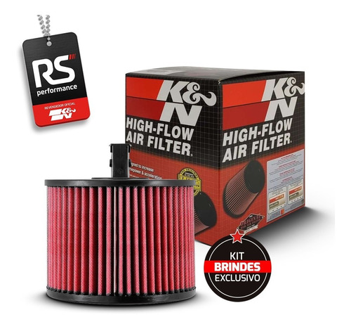 Filtro De Ar Esportivo K&n Inbox Bmw 330i E90 3.0 2005 -2007