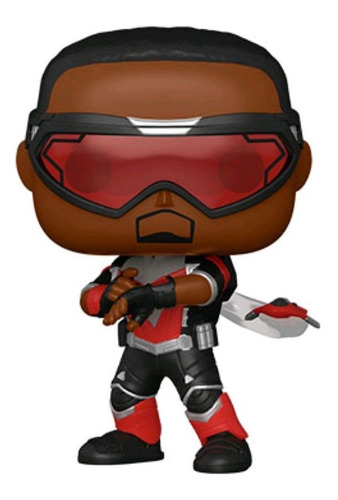 Boneco Funko Pop Marvel Falcão E Soldado Invernal Falcão 700