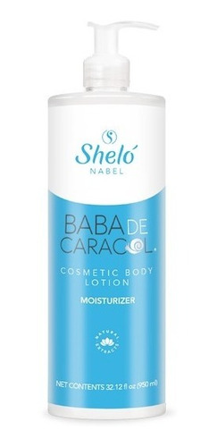 Crema Corporal Baba De Caracol 1 Litro Shelo, Envío Express