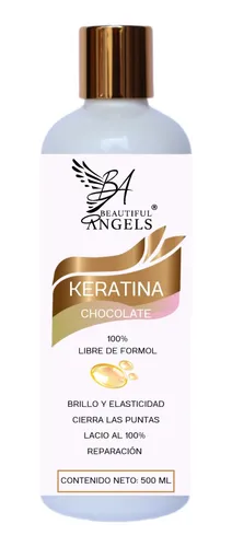 Keratina Chocolate Libre De Formol 100 Lacio Perfecto 500ml