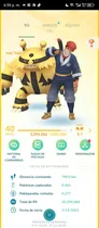 Comprar Vendo 2 Cuentas De Pokémon Nivel 40