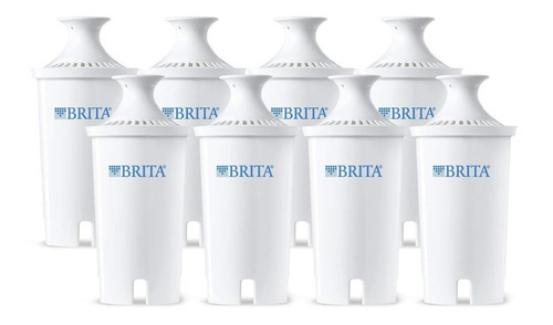 Filtros Agua Jarra Brita Pack X 8 Unidades A Pedido 