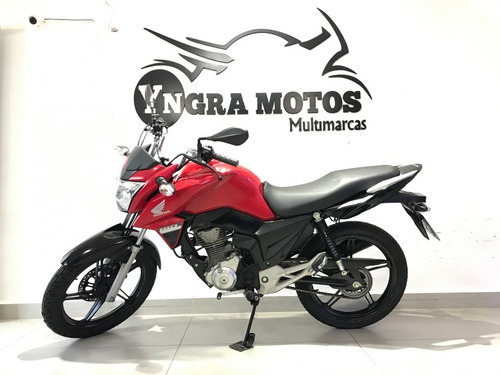 Honda Cg 160 Titan C/ 7.736 Mil Km Cbs Flex 2020 Moto Linda