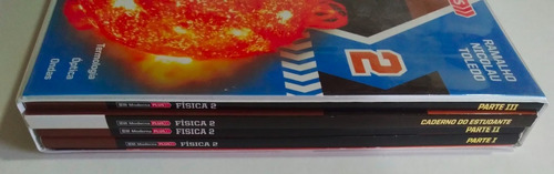 Os Fundamentos Da Física - Volume 2 -moderna Plus