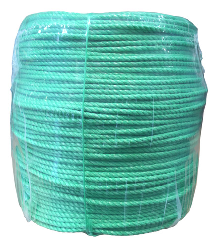 Cuerda Rafia Standard De 5 Mm Verde