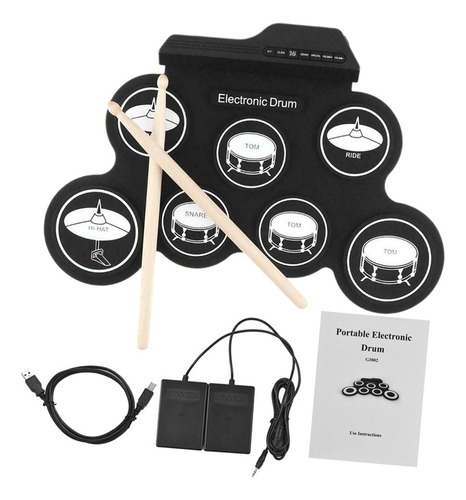 Batería Enrollable, Batería Electrónica Estampado