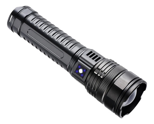 Linterna Led 20w Usb 5400mah Luz De Antorcha Al Aire Libre