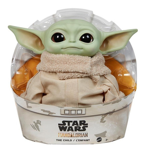 Baby Yoda  Star Wars- The Child Peluche 28cm Mandalorian 