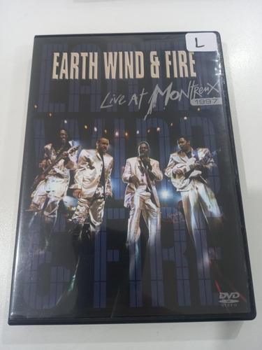 Earth Wind And Fire - Live At Montreux 1997 (dvd)
