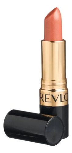 Labial Revlon Super Lustrous Acabado Perlado Color 628 Peach Me