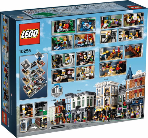 Lego Creator Expert Assembly Square 10255 Kit De Construcció