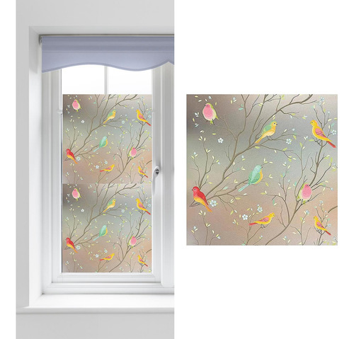 Película De Privacidad Para Ventana, Color 30x100cm