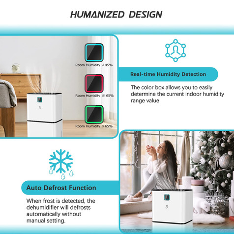 Dehumidifier Humilabs 30 Pints For 2000 Sq. Ft Large Room