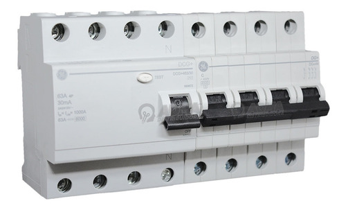 Combo Disyuntor Tetrapolar 63a Tm 50 A 63 General Electric