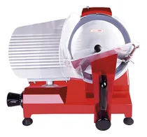 Comprar Cortadora De Fiambres Comercial Demet Hoja 30cm Ms 300st Red Color Rojo