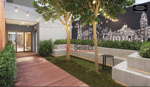 Imagem 2 de 12 de Apartamento Com 1 Dormitório À Venda, 26 M² Por R$ 341.079,00 - Vila Buarque - São Paulo/sp - Ap1429