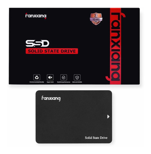 Ssd 480gb Fanxiang Original Hd Disco Solido Sata 3 Melhor Que Kingston Sandisk 