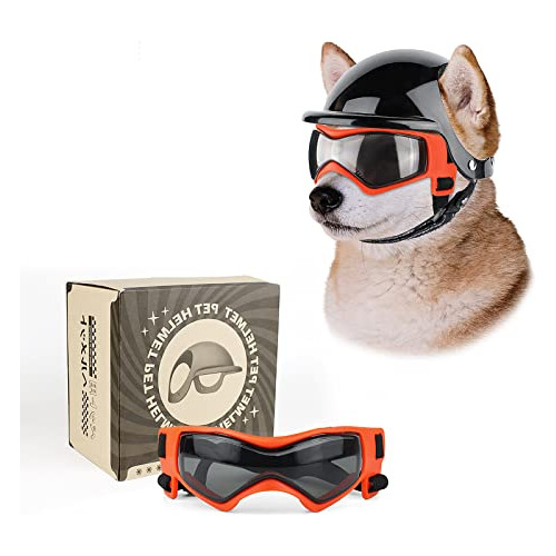 Disfrutar Cascos Para Perros Gafas Protección Uv Gafas De S