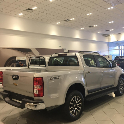 Nueva Chevrolet S10 2.8 Cd 4x4 Ltz Tdci 200cv Automática Gi