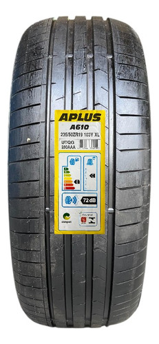 Pneu 235/50r19 Tl Aplus A610-42 Xl Aro 19 Índice De Velocidade Y