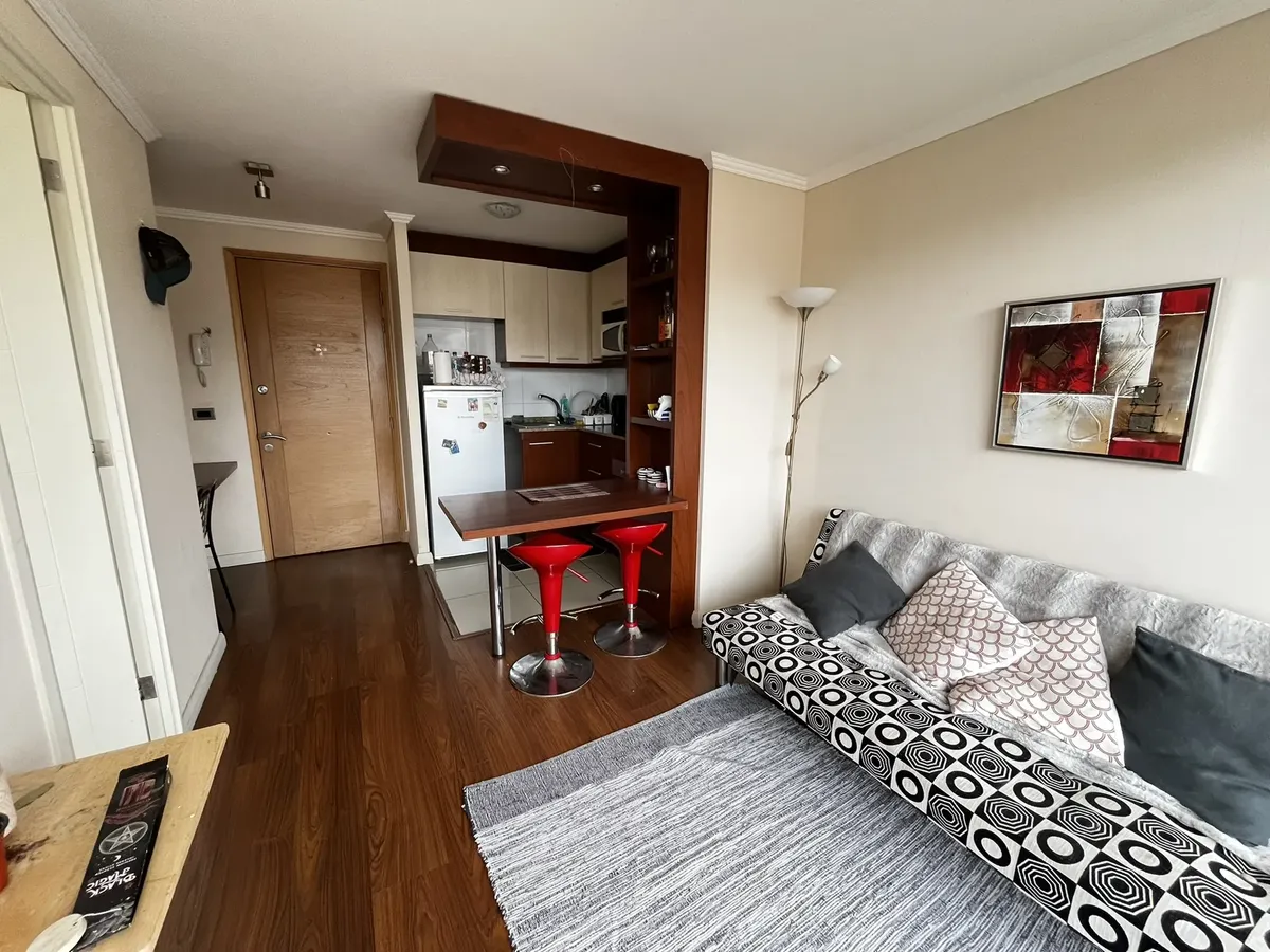 Imagen 4 de 14 de Departamento 1 Dormitorio En Venta, En Pleno Centro De Viña