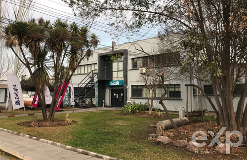 Arriendo Bodega + Oficina: 731 M2 Totales +3 Estacio