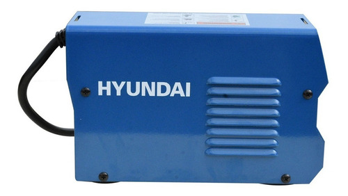 Planta Soldar Dual 110v/100a 60 Hz Supermini-120 Hyundai Color Azul