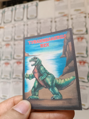 Full Set Monster In My Pocket Usa Version 1991 (reprint) (Usado)