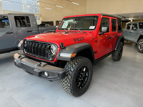 Jeep Wrangler 2.0T Unlimited Willys 4X4