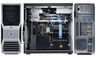 Alquiler Dell Precision T5400 Workstation 2x E5450 3.0 48gb