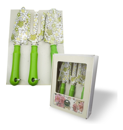 Outlet Set X 3 Herramientas Para Jardin