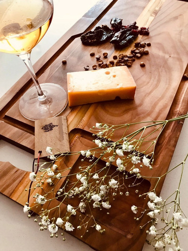 Tabla De Cortar De Madera, Cocina Y Asados
