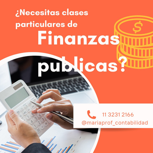Clases Particulares Contabilidad-costos- Economía-impuestos