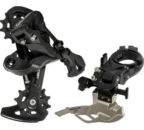 Kit Transmissão Absolute A7 2 X 10v 20 Bike C/ Cassete11/42