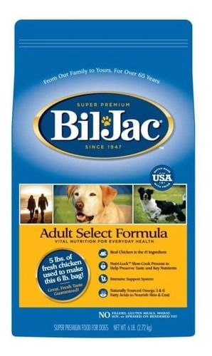 Bil Jac Adult Select Formula 13kg