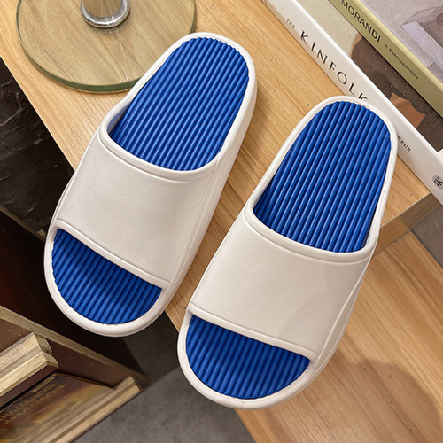 Zapatillas De Playa De Verano Con Fondo Grueso Para Pareja Y