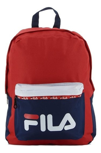 Mochila Bolso Fila Unisex Hombre Dama Liceo Club Mvdsport