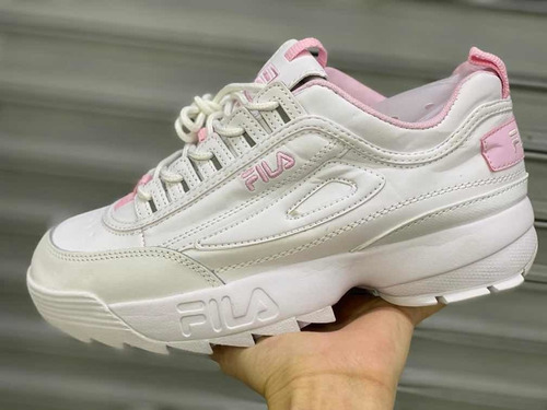 fila disruptor primeira linha