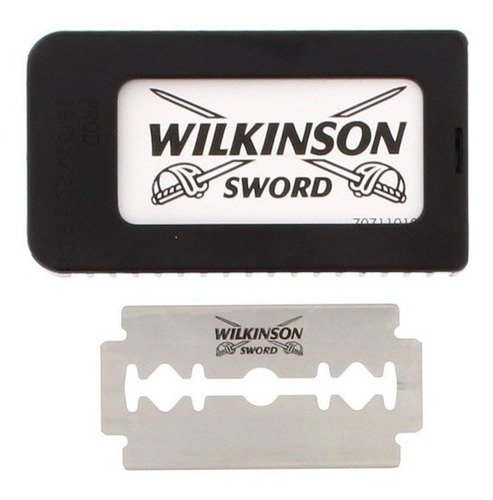 Hojas De Afeitar Doble Filo Wilkinson Sword, 10 Hojas.