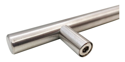 Imagen 5 de 5 de Tirador Madrid Inox. 128mm 10 Unidades