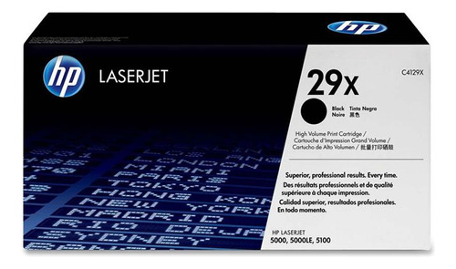 Oferta Recarga Toner Hp 29x C4129x Laserjet 5000 Y 5100