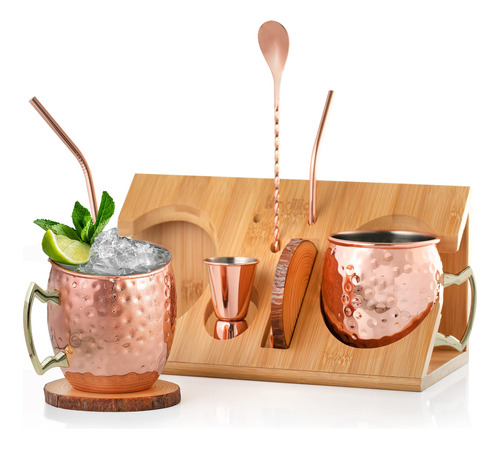 Barillio Juego De Tazas Moscow Mule